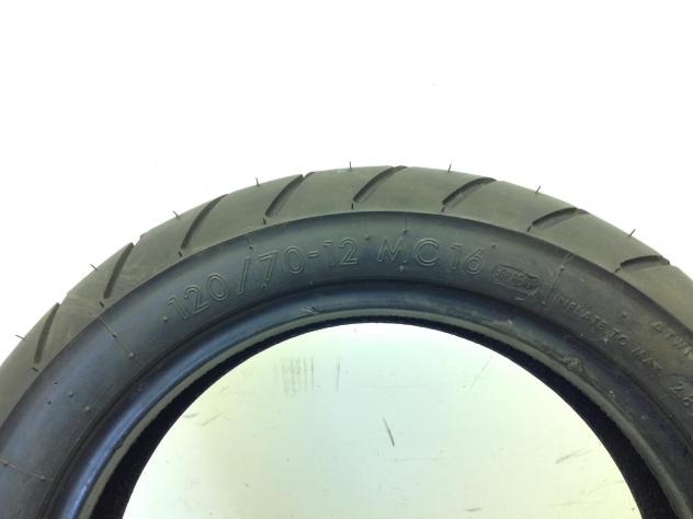 PNEUMATICO MITAS SCOOTER 120/70 RAGGIO 12 58 P DOT 0122 - Foto 6