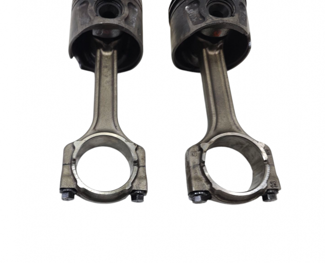 PISTONI MOTORE FIAT Panda 3° Serie 55208624 312B1000 Diesel 1300 (12) - Foto 4