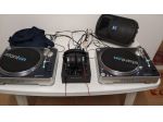 Impianto DJ (piatti mixer cassa)