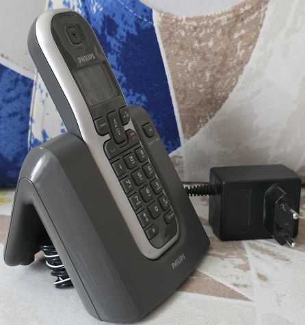 Philips Dect 1221S telefono cordless per linea fissa di casa completo - Foto 4