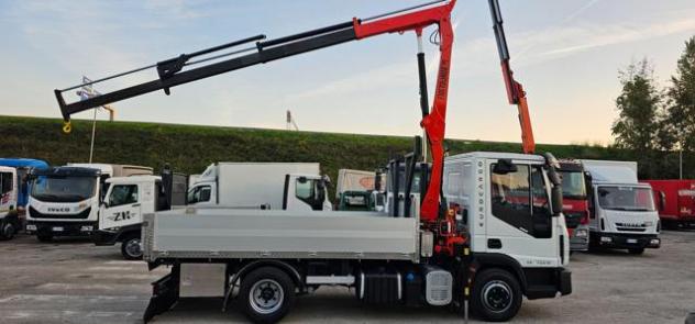 IVECO EUROCARGO 75E18 CASSONE+GRU ING.BONFIGLIOLI P5000 rif. 24066821