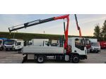 IVECO EUROCARGO 75E18  CASSONE+GRU ING.BONFIGLIOLI P5000 rif. 24066821