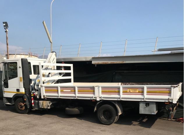 Iveco Eurocargo 75E14 + Gru Bonfiglioli. Solo 74.000 Km ORIGINALI. Cassone Max - Foto 3