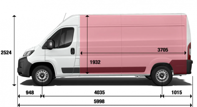 FIAT Ducato 35 2.2 Mjt 140CV PLM-TM Furgone PASSO LUNGO - Foto 5