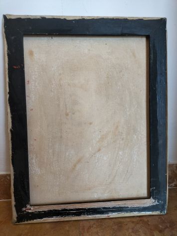 Quadro di Natale Autelitano 40 x 50 tecnica mista ritratto - Foto 3
