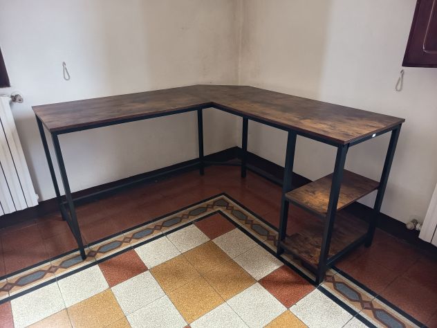 Scrivania ad angolo 138X138x76 cm