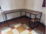 Scrivania ad angolo 138X138x76 cm