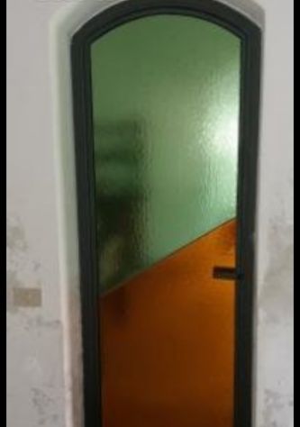 Porta in ferro battuto