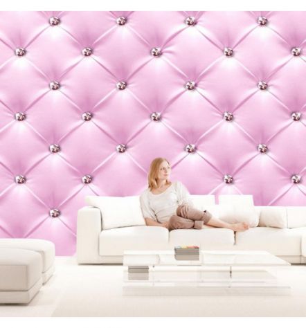 Carta Da Parati 500x280 ARREDALACASA Elegante Rosa
