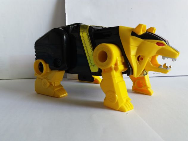 Power Rangers ( Bear Zord Ninja Vintage ) - Foto 7