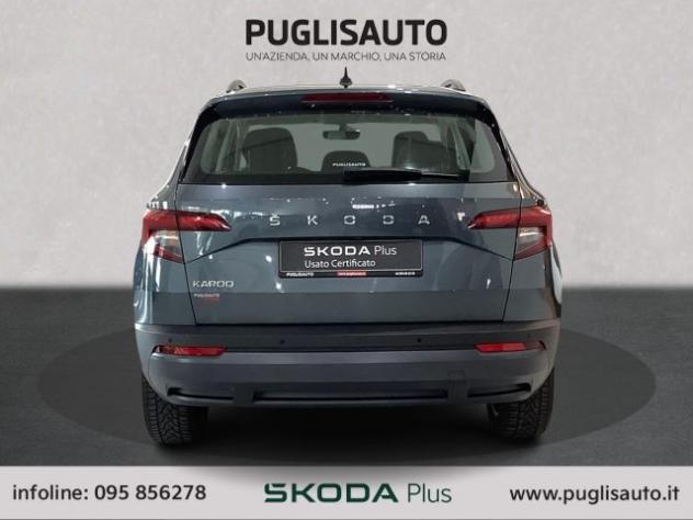 SKODA Karoq 2.0 TDI SCR 115 CV Executive rif. 23878383 - Foto 5