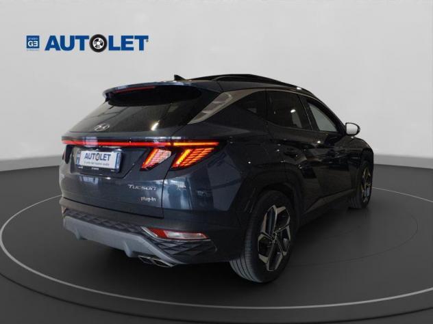 Hyundai Tucson III 2021 1.6 phev Exellence Lounge Pack 4wd auto - Foto 7