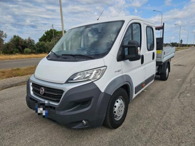 FIAT Ducato 35 2.3 MJT 130CV MAXI CASSONE FISSO E GRU FASSI rif. 24066383