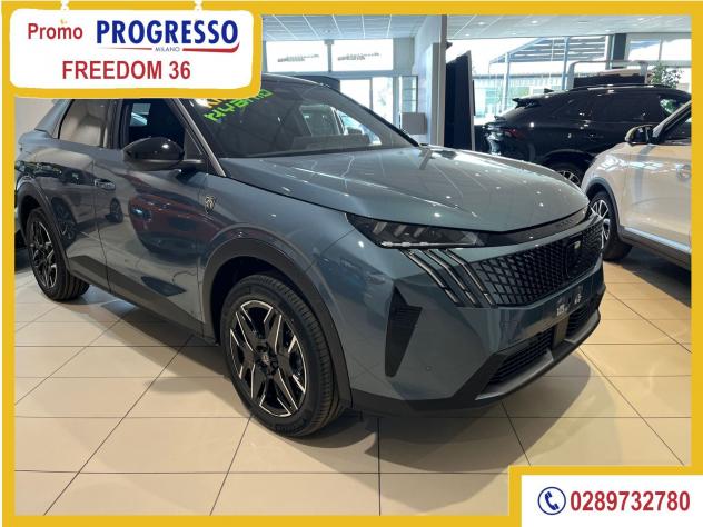 Peugeot 3008 Hybrid 145 GT e-DCS 6 KM0