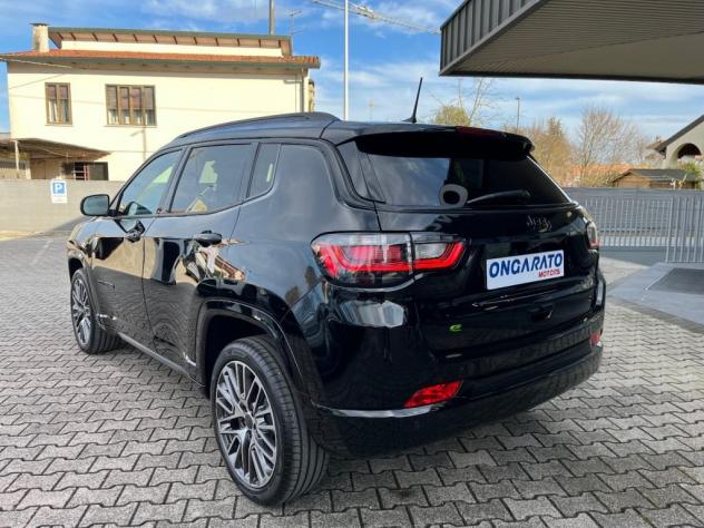 Jeep Compass 1.5 Turbo T4 130 CV MHEV 2WD Summit PRONTA CONSEGNA - Foto 7