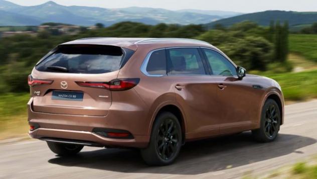 MAZDA 2 .5L e-Skyactiv G PHEV AWD Exclusive Line CX-80 rif. 23759494