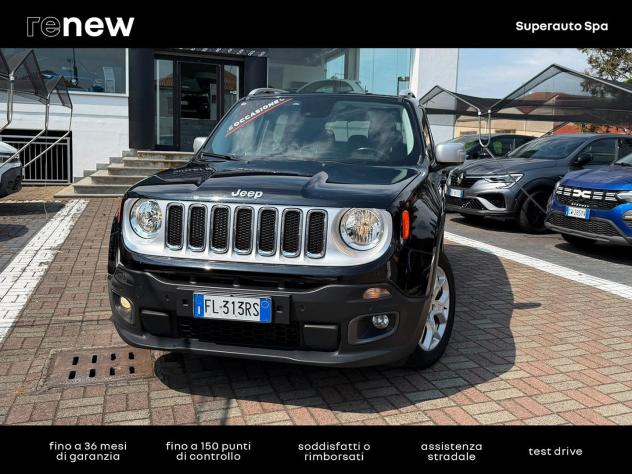 Jeep Renegade 1.6 Multijet 120cv Limited FWD E6