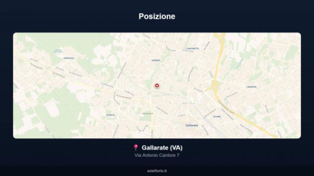 Immobile in asta di 71 m² in vendita a Gallarate - Foto 2