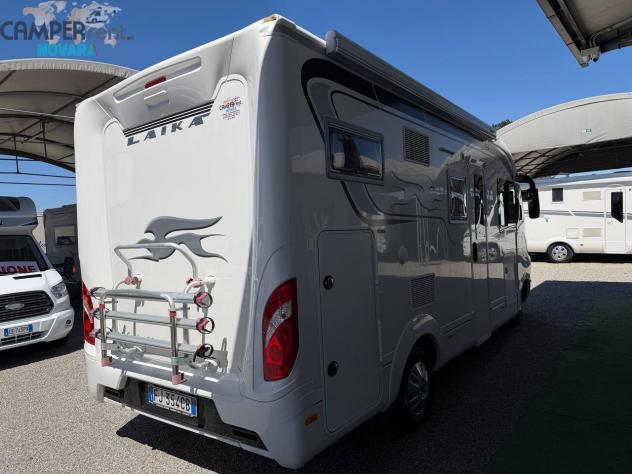 Laika ECOVIP 610 MOTORHOME LETTO MATRIMONIALE 6.80 MT - Foto 4