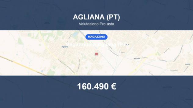 Immobile in asta di 382 m² in vendita a Agliana