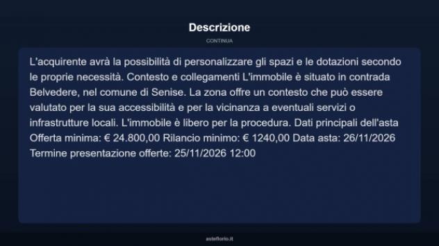 Immobile in asta di 112 m² in vendita a Senise - Foto 9