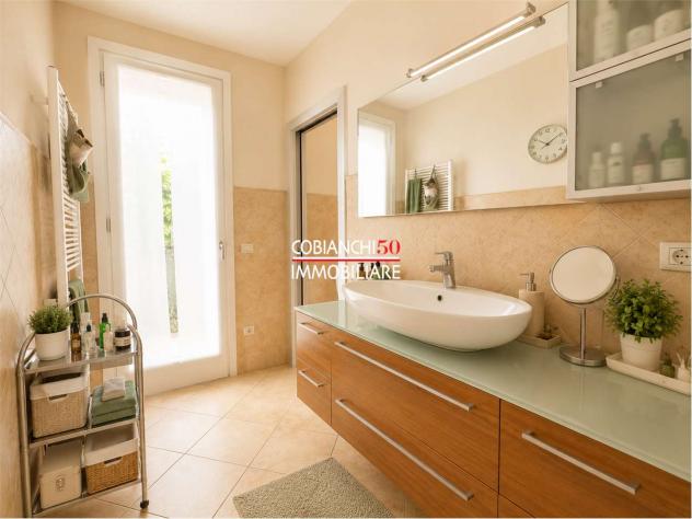 V000867 - COMERO ,Villa indipendente di recente costruzione con piscina, ampio garage e giardino privato - Foto 17