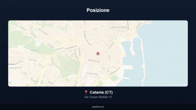 Immobile in asta di 64 m² in vendita a Catania - Foto 2