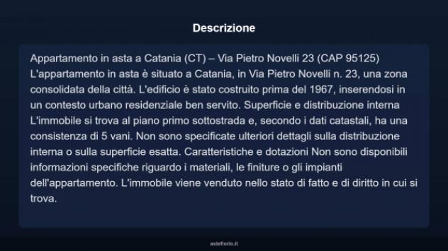 Immobile in asta di 75 m² in vendita a Catania - Foto 4