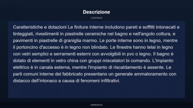 Immobile in asta di 72 m² in vendita a Lama Mocogno - Foto 16