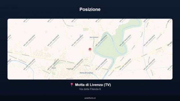 Immobile in asta di 89 m², box auto in vendita a Motta di Livenza - Foto 18