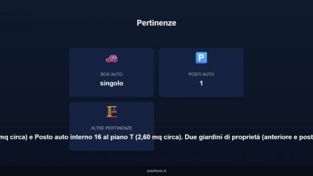 Immobile in asta di 102 m², box auto in vendita a Roma - Foto 8
