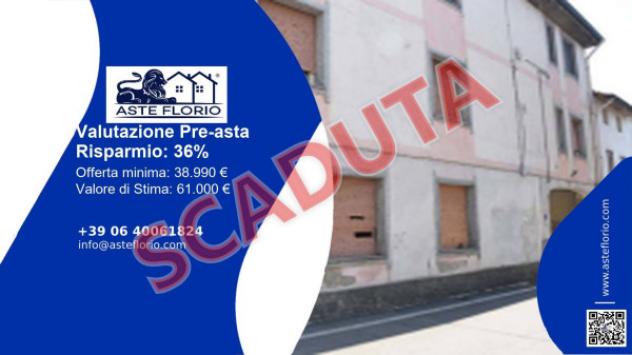 Immobile in asta di 76 m², box auto in vendita a Sergnano