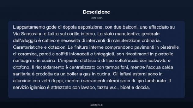 Immobile in asta di 54 m² in vendita a Torino - Foto 9