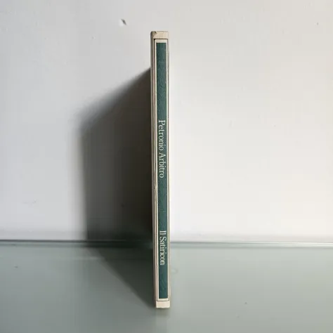 Il Satiricon - Petronio Arbitro - Epoca! - Il libro del punto esclamativo - 1998 - Foto 3