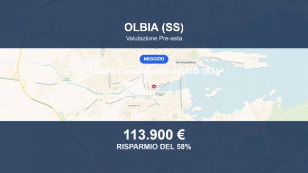 Immobile in asta di 212 m² in vendita a Olbia