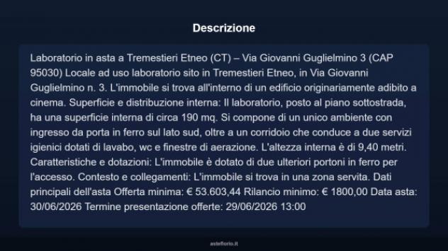 Immobile in asta di 190 m² in vendita a Tremestieri Etneo - Foto 10
