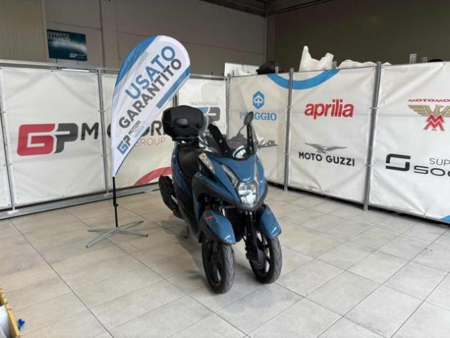 YAMAHA Tricity 125 blue edition rif. 23800128