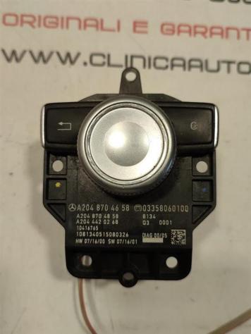 JOYSTICK COMPUTER DI BORDO MERCEDES Classe C Berlina W204 2° Serie A2048704658 651911 (11) - Foto 2