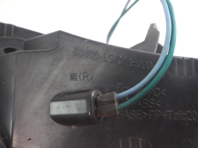 KYMCO XCITING 500 R 33400LGR2E00 FRECCIA ANTERIORE DESTRA 07 - 14 FRONT RIGHT FLASHER - Foto 5