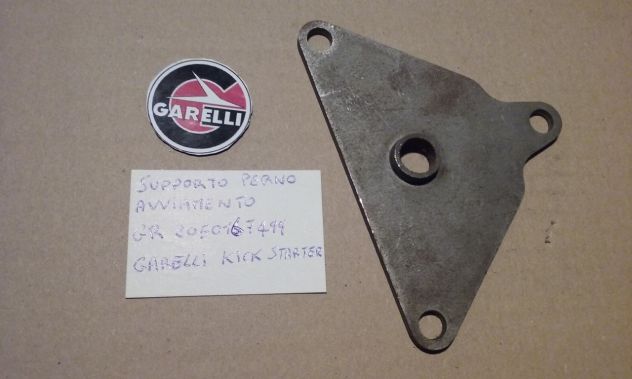 Piastra supporto plaque perno avviamento Garelli Katia Noi Basic Eureka GR 20501