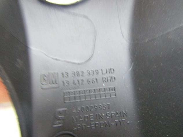 13382339 RIVESTIMENTO SUPERIORE PIANTONE STERZO OPEL CORSA E VAN 1.3 D 55KW 5M 3P (2015) RICAMBIO USATO - Foto 3