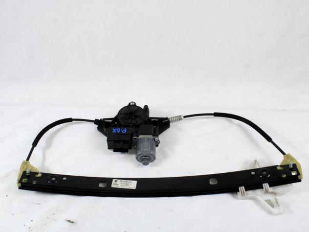 5E0839462 MOTORINO MECCANISMO ALZA-VETRO ALZA-CRISTALLO PORTA POSTERIORE DESTRA SKODA OCTAVIA 1.4 M 81KW 6M 5P (2015) RICAMBIO USATO 5Q0959812A