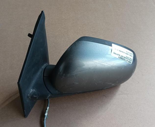 RETROVISORE EST. ELETTRICO SX. 5 FILI 999-U1305601 Vetri e Retrovisori  Cristalli  Retrovisori  Retrovisore NISSAN - NOTE - 01-02-2006 - 01-10-2008