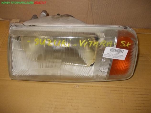 PROIETTORE D. SX ELETTRICO SUZUKI VITARA (SE/SV/ET) Parti elettriche Fanaleria Proiettori Proiettore ant. SUZUKI - VITARA - 01-10-1988 - 01-05-200