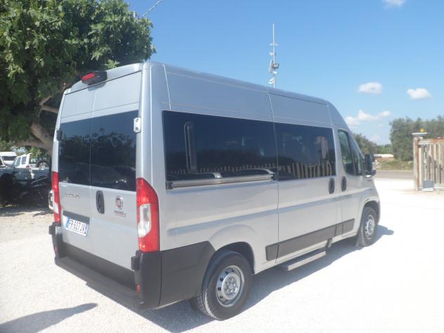 Fiat Ducato 9 posti trasporto disabili - Foto 4