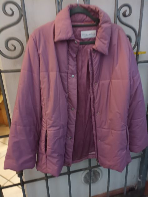Giacca a vento taglia 44+ Linea Emme tasche laterali
