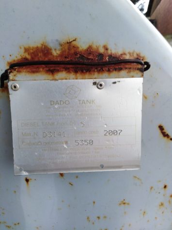 Cisterna in ferro conteneva gasolio 5350 litri - Foto 3