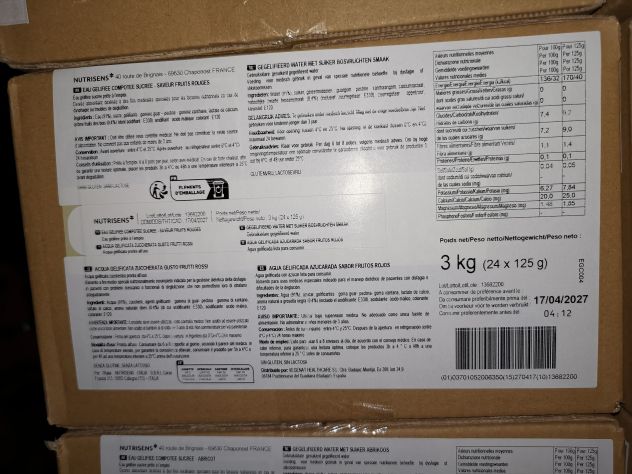 Acquagel (acqua gelificata) pronta e addensante istantaneo, per disfagia - Foto 6