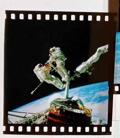Diapositive NASA Apollo-Shuttle 6x6-Hasselblad - Foto 2