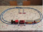 Treno Lego vintage a batterie + binari extra